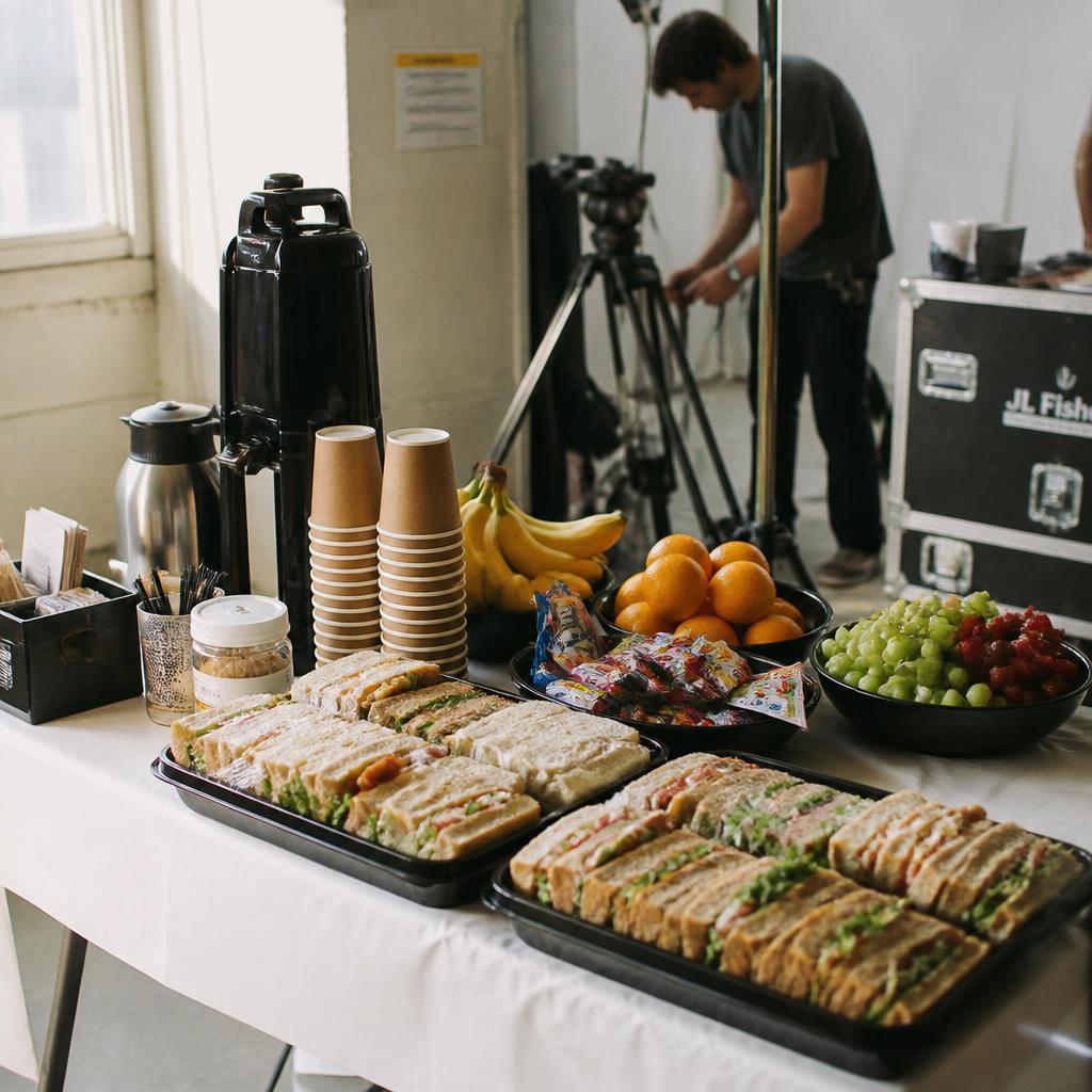 Film & Production Catering
