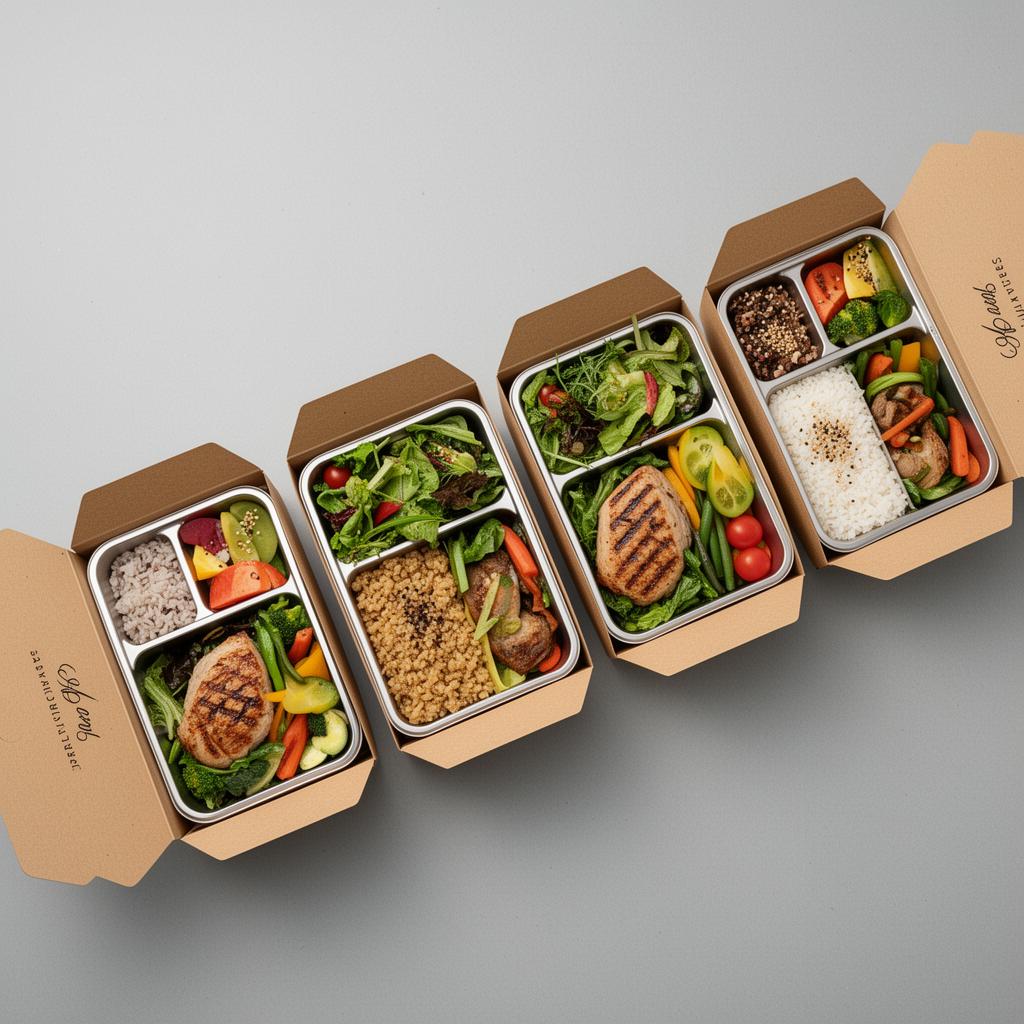 Gourmet Lunchboxes