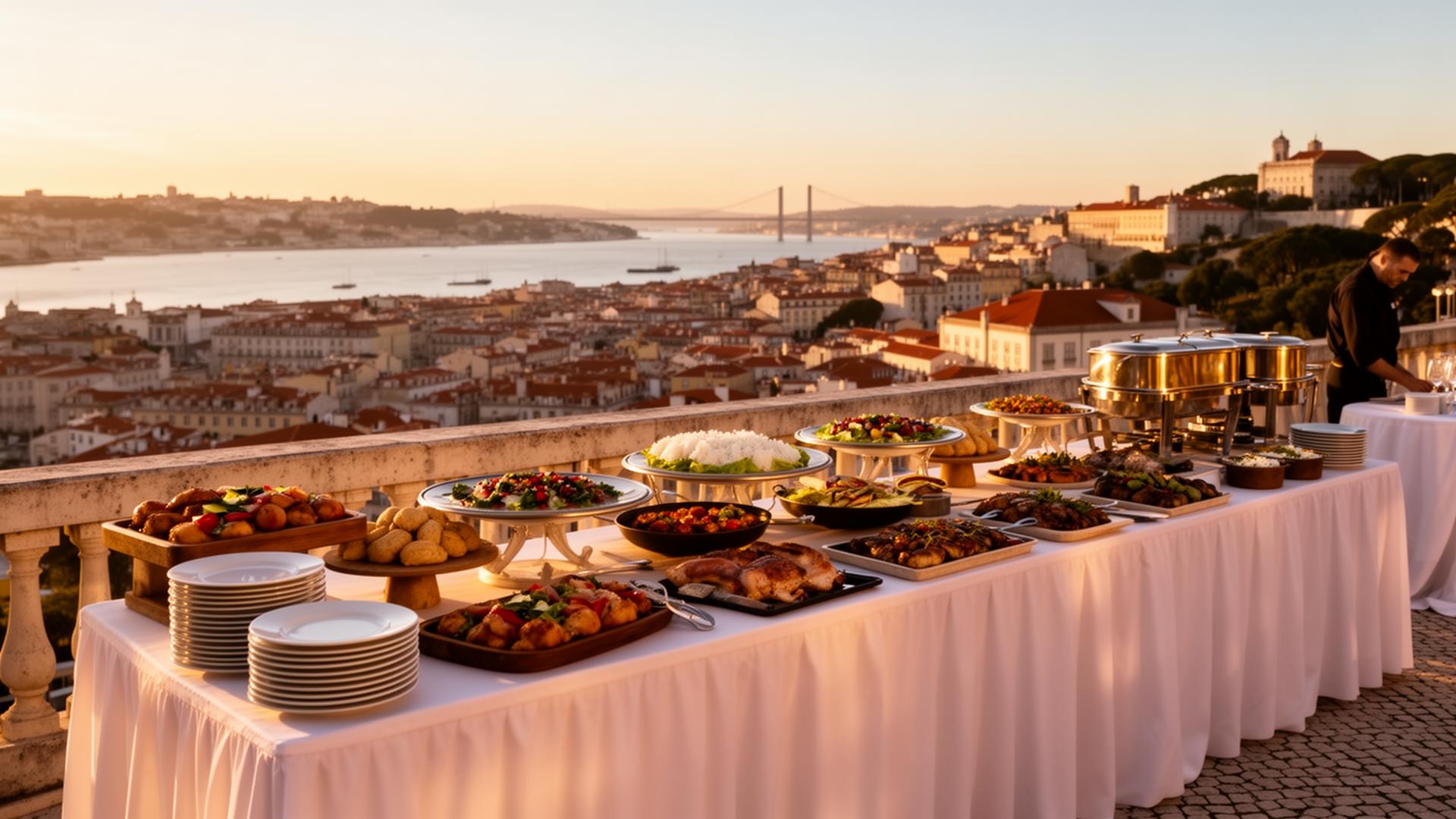 Gastronomic Excellence for Memorable Events