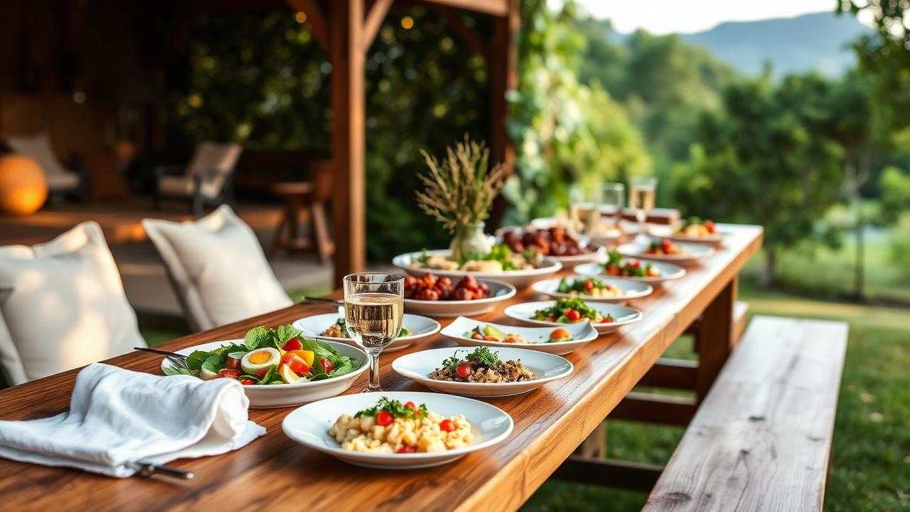 Retreat Catering